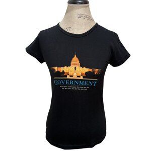 Despair.com Government Problems Graphic Tee Unisex Size L